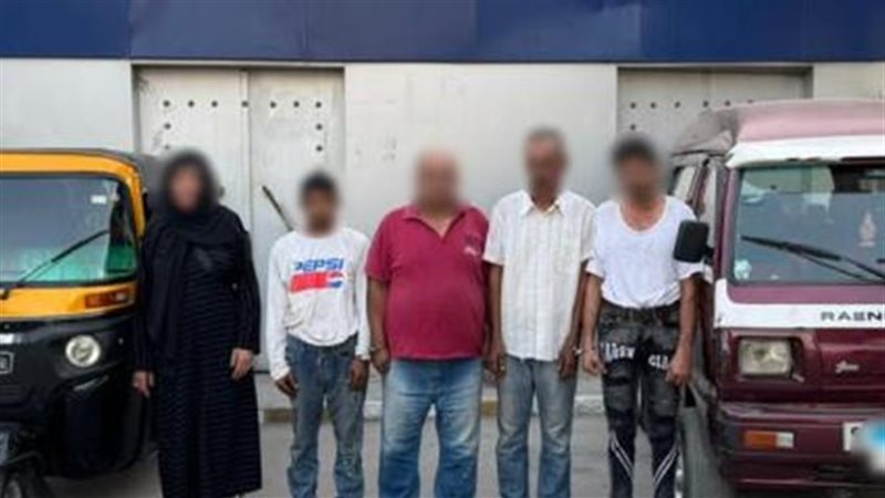 ضبط تشكيلات إجرامية واستعادة المسروقات
