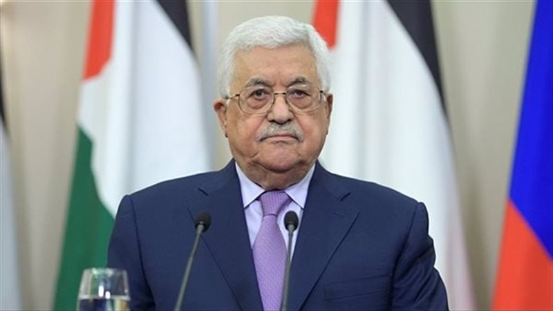  الرئيس الفلسطيني محمود عباس