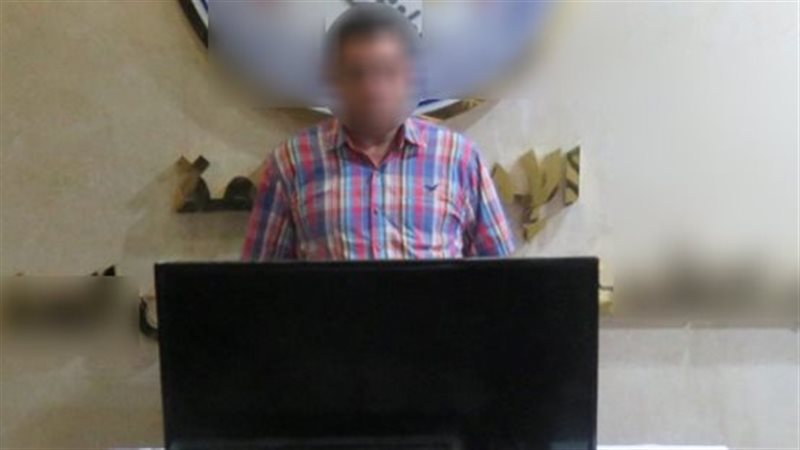 المتهم والمضبوطات
