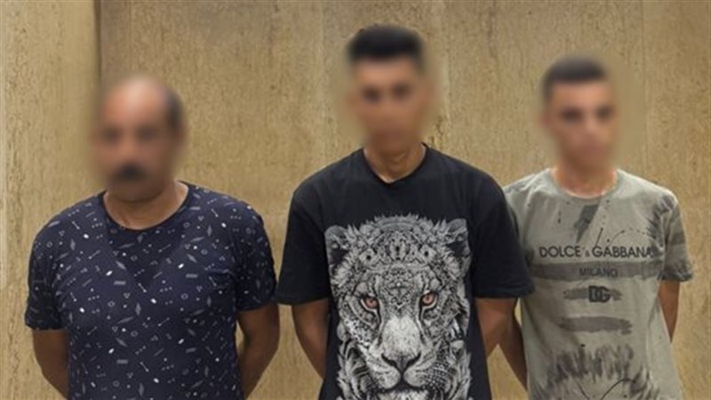 المتهمين 