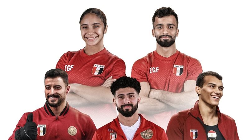 منتخب مصر للجمباز الفني