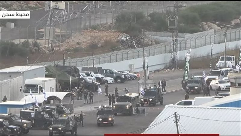 سجن عوفر الإسرائيلي