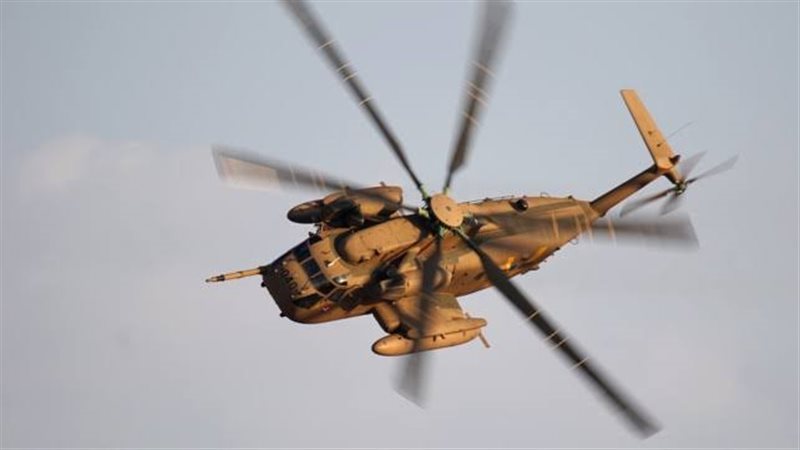 مروحيات إسرائيلية 