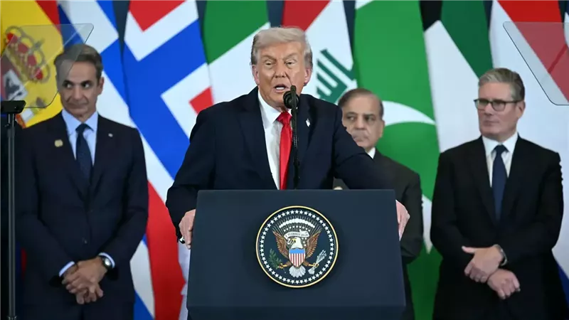 الرئيس الأمريكي دونالد ترامب 