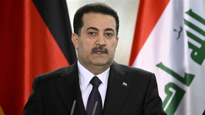 محمد شياع السوداني رئيس الوزراء العراقي