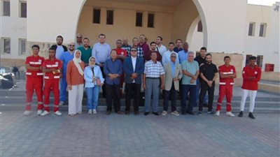 قافلة طبية وتنموية شاملة من جامعة عين شمس لخدمة أهالي الشلاتين