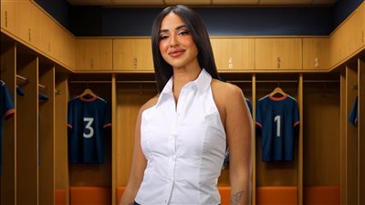  آية سماحة: هذا ما حمسني للمشاركة في مسلسل «ابن النادي» رغم أنني مليش في الكورة