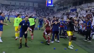 شاهد فرحة منتخب قطر بعد الفوز على الإمارات والتأهل للمونديال (فيديو)