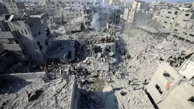 غزة