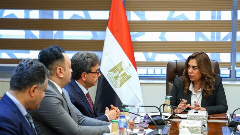 وزيرة التنمية المحلية