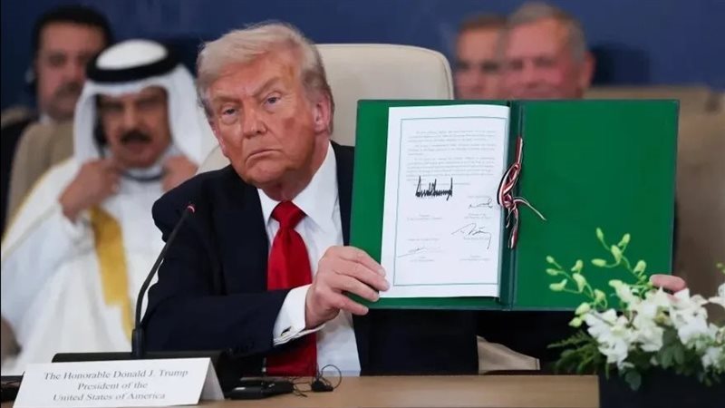 الرئيس الأمريكي دونالد ترامب