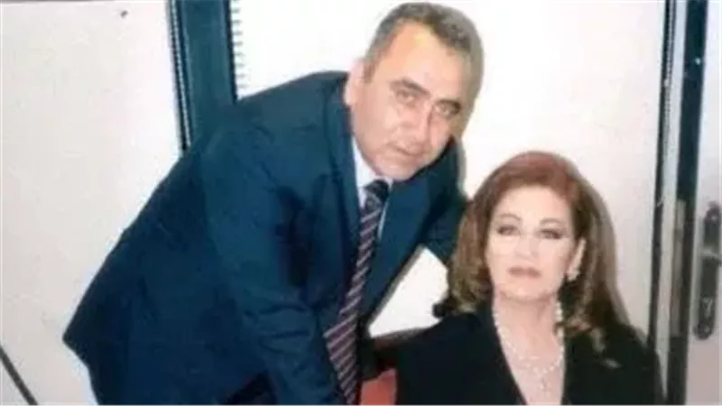 ميادة الحناوي وشقيقها عثمان حناوي