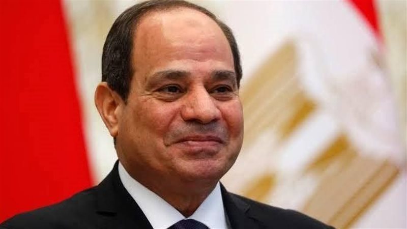 الرئيس عبد الفتاح السيسي 