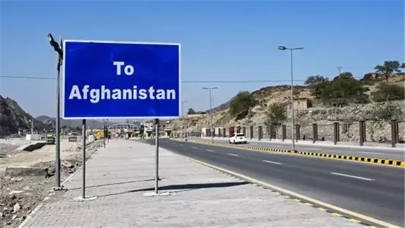  الحدود بين أفغانستان وباكستان