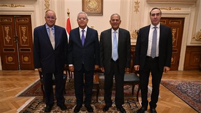 رئيس مجلس النواب يبحث مع نظيره بـ«حقوق الإنسان» سبل التعاون المشترك