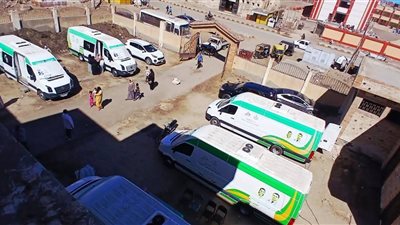 2129 مواطنا تلقوا الكشف والعلاج بالمجان بقافلة طبية في بلقاس