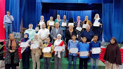 تعليم الفيوم تكرم 173 طالبًا فائزًا في مسابقات الأنشطة على مستوى الجمهورية