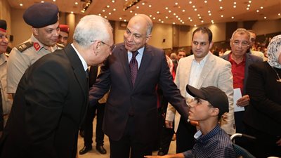 كدواني وفرحات يشهدان احتفالية «مصر النصر والسلام» في رحاب جامعة المنيا