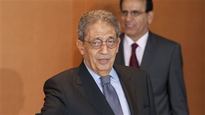 عمرو موسى: القضية الفلسطينية استعادت مكانتها على الساحة الدولية