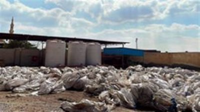 بداخله 3200 طن مواد فاسدة.. ضبط مصنع خطير لتصنيع الأسمدة المغشوشة بالبحيرة