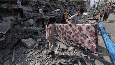 وزير الأشغال العامة والإسكان الفلسطيني: البلاد ترحب بالمؤتمر الدولي لإعمار غزة برعاية مصر