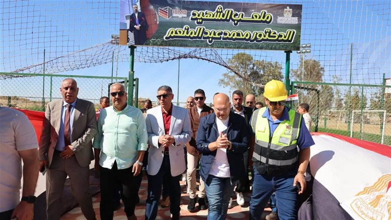 جولة محافظ الجيزة التفقدية 