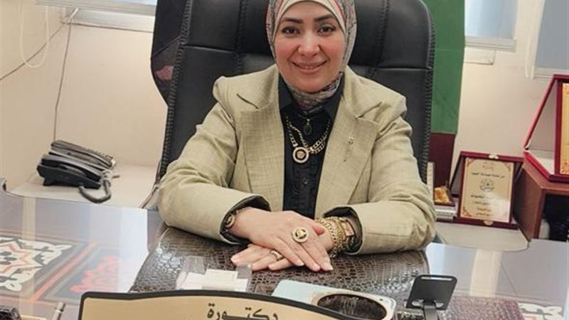 الدكتورة نيفين شعبان وكيل مديرية الصحة بالفيوم