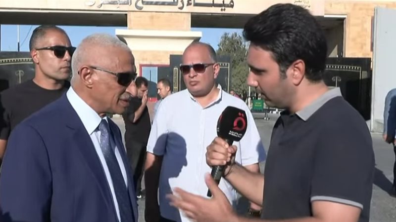 محافظ شمال سيناء
