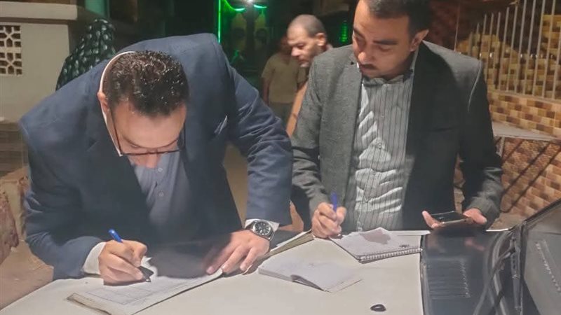 جانب من الحملة