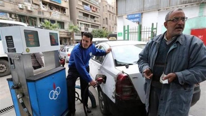 سعر البنزين