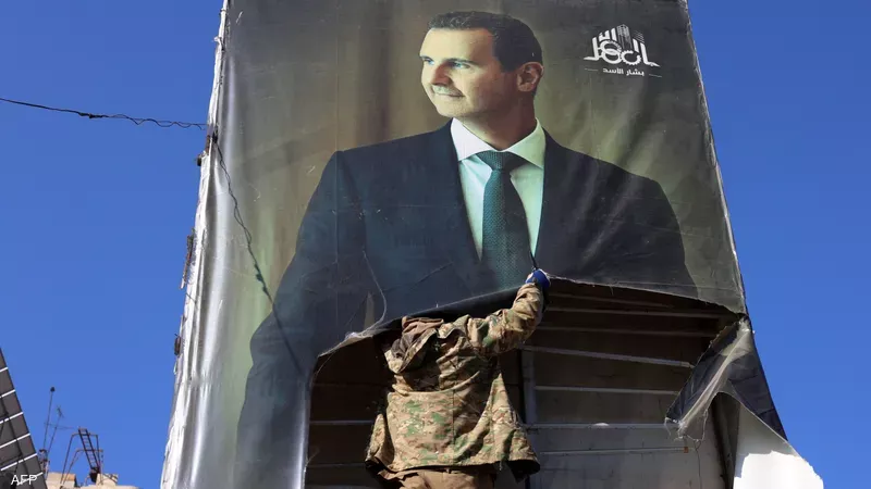 الشرع طالب خلال زيارته إلى روسيا بتسليم بشار الأسد