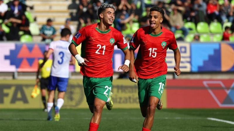 لاعبي منتخب المغرب 