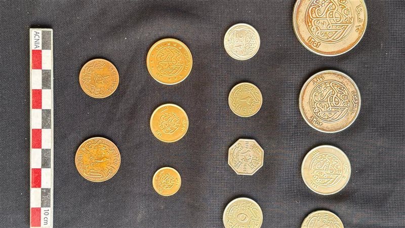 مجموعة عملات تاريخية