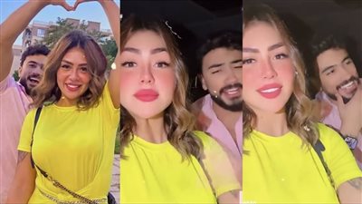 اوتاكا يفجر مفاجأة عن فيديوهاته مع هدير عبد الرازق: مقطعين بهاتفها ومسحناهم