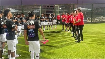  استمرار ظهور نجم ليفربول مع منتخب مصر استعداداً لمواجهة العراق