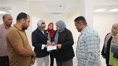 شاهد التشطيبات النهائية بالمركز الإقليمي لتنمية قدرات العاملين بالجهاز الإداري