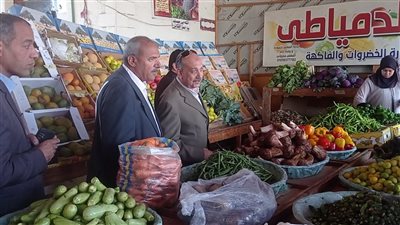افتتاح معرض اليوم الواحد للسلع الغذائية بمدينة طور سيناء