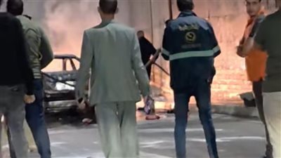 السيطرة على حريق داخل حاوية مخلفات أمام مصنع بالقليوبية