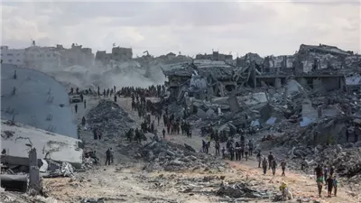 باحثة فلسطينية تكشف عن المواقع الأثرية التي دمرت في قطاع غزة  