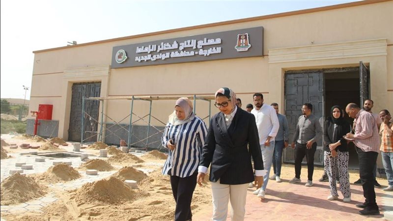 جانب من أعمال الإنشاء