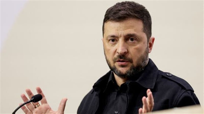 الرئيس الأوكراني 