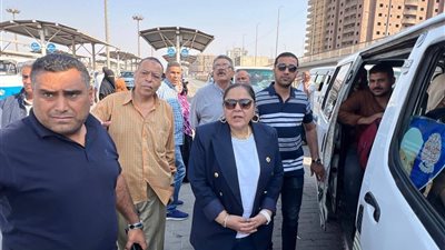 نائب محافظ القاهرة تتابع تطبيق تعريفة الركوب الجديدة بعد تعديل أسعار الوقود