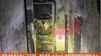  النيابة تطلب تقرير الطب الشرعي لسيدة كفيفة لاقت مصرعها داخل شقتها بعد نشوب حريق بها