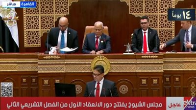برئاسة أكبر الأعضاء سنا.. انطلاق الجلسة الافتتاحية لمجلس الشيوخ 