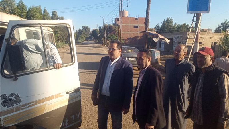 جانب من الحملات التفتيشية على المواقف