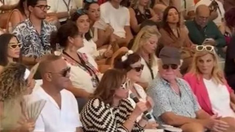 إلهام شاهين في مهرجان الجونة
