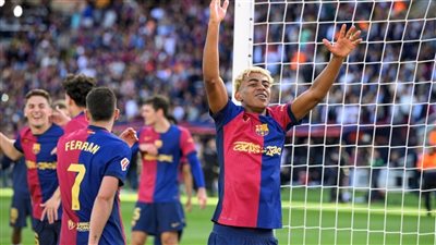 تشكيل برشلونة لمواجهة جيرونا فى الدوري الإسباني.. يامال فى الهجوم