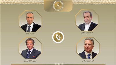 اتصالات مصرية مكثفة لخفض التصعيد ودفع الحلول الدبلوماسية في الملف النووي الإيراني