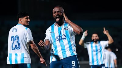 بيراميدز يتقدم على حرس الحدود بهدف في الشوط الأول بالدوري المصري