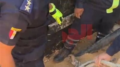 مصرع عاملين إثر انهيار رمال عليهما داخل نادٍ تحت الإنشاء بالتجمع الخامس